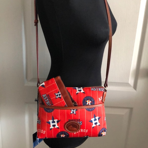 dooney and bourke astros crossbody